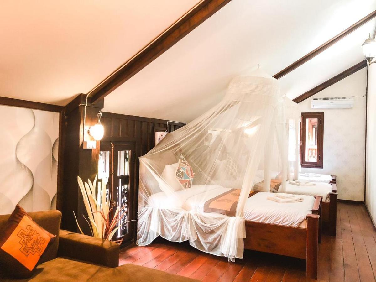 Ananta Hotel Luangprabang エクステリア 写真