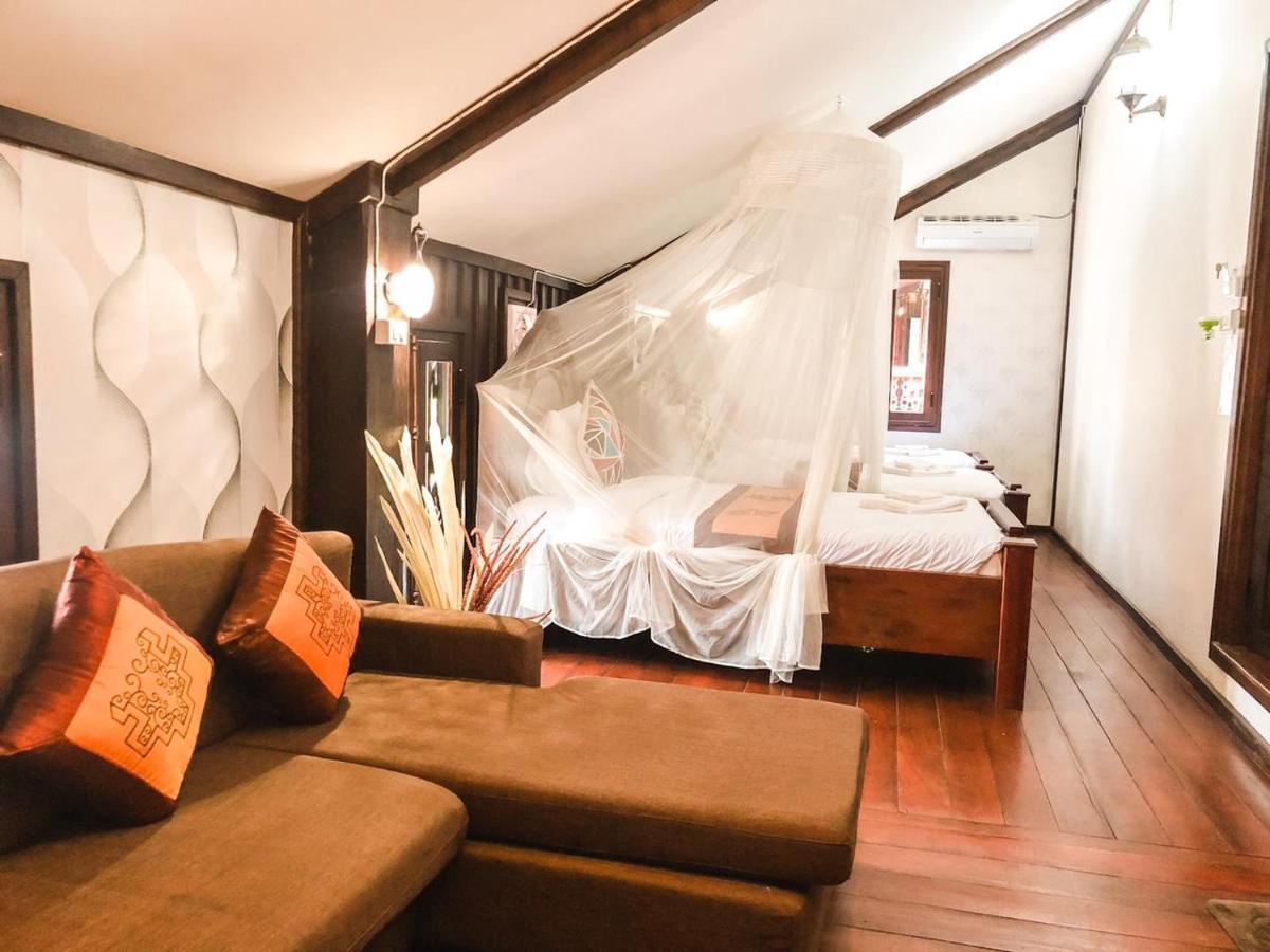 Ananta Hotel Luangprabang エクステリア 写真